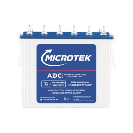 Microtek Battery M1502424TT Tall Tubular Battery