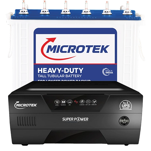 microtek Inverter Battery combo 1100 150ah