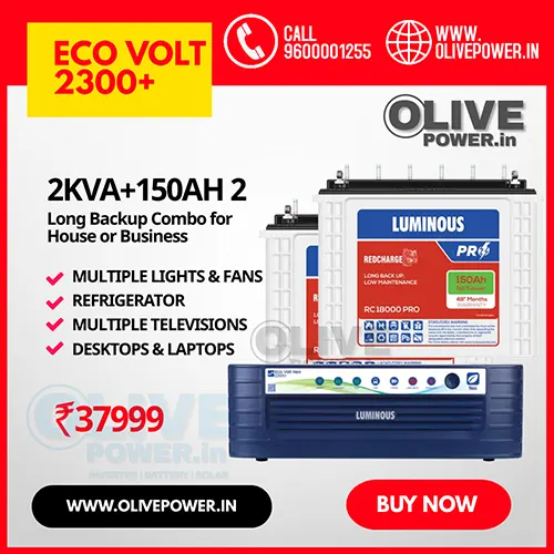 luminous inverter online