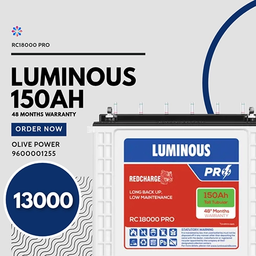 Luminous Battery