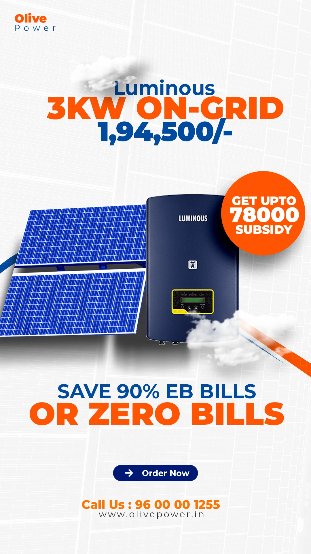 Solar On-grid system