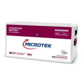 Microtek Lithium Battery MLB2560060 100Ah/25.6V