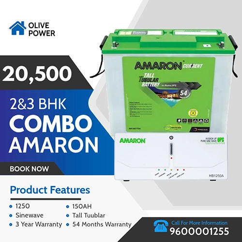 amaronartt15060plusamaron1250invertercombo