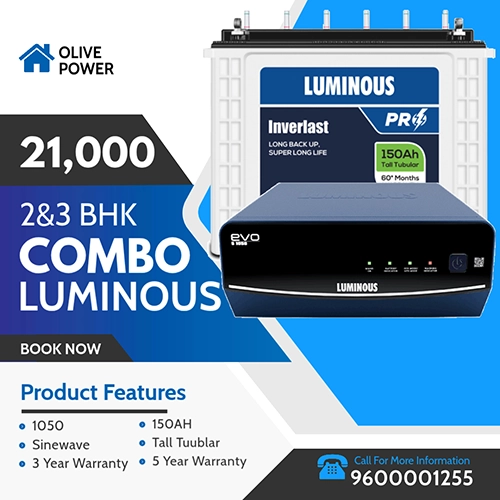 luminousevos1050plusluminousiltt18060pro