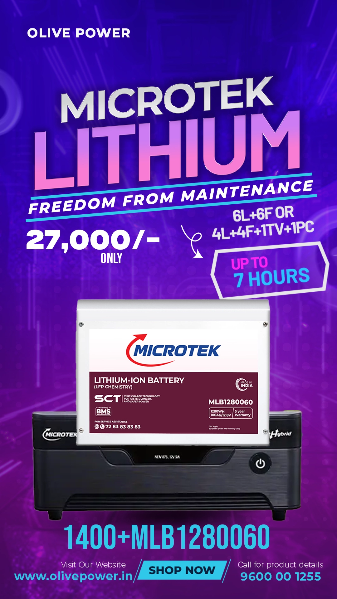 Microtek MLB1280060
