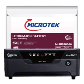 Microtek Lithium Combo Heavy Duty vTURBO NEW 1400 + 12.8V 100Ah LFP Lithium Battery